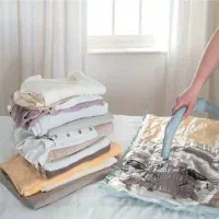 کیسه مخصوص وکیوم بگ لباس کم حجم کننده پتو