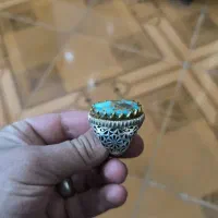 انگشتر فیروزه نیشابوری|جواهرات|نقده, |دیوار