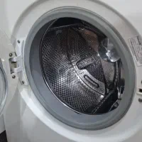 ماشین لباسشویی ارسال بسیار تمیز و سالم