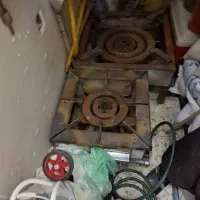 اجاق گاز دو عدد