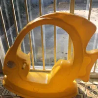 راکر کودک مدل ماهی سقفدار