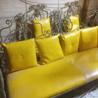 مبل فلزی|مبلمان خانگی و میز عسلی|آبادان, |دیوار