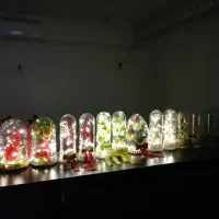 گل خا کریستالی مخصوص شب یلدا|گل مصنوعی|گلستان (تهران), |دیوار