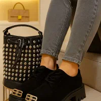 کفش لوکس خاص لوفر با کیفهای خارجی