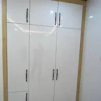 طراحی ساخت و اجرا کابینت کمد تخت کم جا|مصالح و تجهیزات ساختمان|گلستان (تهران), |دیوار