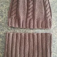 کلاه و شال گردن