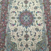 یک جفت فرش ۳۲خانه پشم و ابریشم