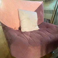 دو عدد مبل تکی مدل قایقی