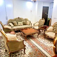 سرویس کامل مبل و میز و بوفه