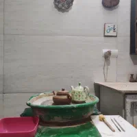 آموزش سفالگری چرخی، سفال دستی، حجم و مجسمه سازی|خدمات آموزشی|قم, انسجام|دیوار