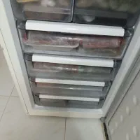 یخچال فریزر الکترو استیل