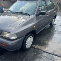 پراید ۸۶ بی رنگ‌شاسی سالم