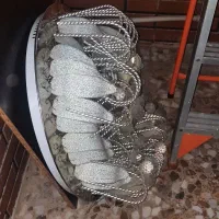 لوستر بسیار نو و تمیز و کم کارکرد