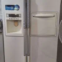 یخچال فریزر ساید الجی کره ای اصل