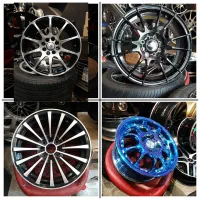 رینگ اسپرت ۱۴ و ۱۵ اسپیدلاین.OZ.شاخ گوزنی.۲۰۷|قطعات یدکی و لوازم جانبی|ساری, |دیوار