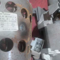 دوعدد موتور لباسشوی|ماشین لباسشویی و خشک‌کن لباس|خسروشاه, |دیوار