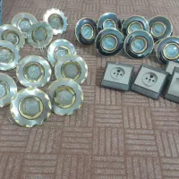 کلید پریز و مهتابی