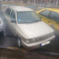 پراید مدل ۸۶ دوگانه فابریک