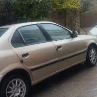 سمند رنگ بژ مدل 83میباشد.