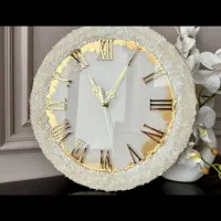 ساعت دیواری رزینی عمده و تک|ساعت دیواری و تزئینی|اردبیل, |دیوار