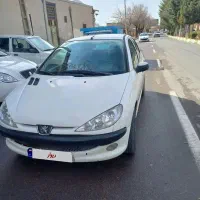 فروشی ۲۰۶ تیپ ۲ سالم مدل ۸۹ بدون رنگ وضربه. واقعی