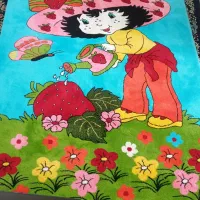 فرش اتاق کودک