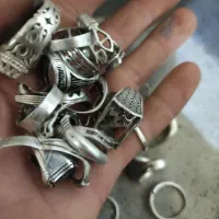نقره دست دو|جواهرات|آزادشهر, |دیوار