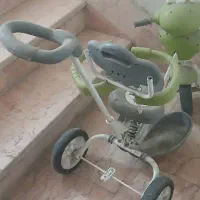 موتور سه چرخ مارک baby land در حد نو