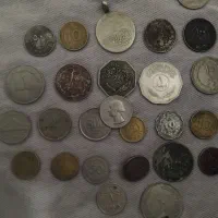 انواع سکه|کلکسیون سکه، تمبر، اسکناس|میبد, |دیوار