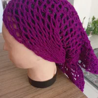 فروش انواع مینی اسکارف های بافت