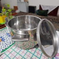 دیگ استیل بخار پز سوپاپ دار ماژین|ظروف پخت‌وپز|اهواز, کیان اباد|دیوار