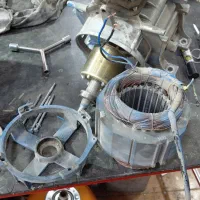 سیم پیچی دینام تک وسه فاز وتعمیرات|خدمات پیشه و مهارت|خمینی‌شهر, |دیوار