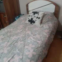 تخت یکنفره ام دی اف سفارشی|تخت و سرویس خواب|تهران, پرستار|دیوار
