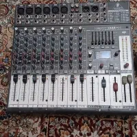 میکسر Behringer XENYX 1222FX ، اصل ،تمیز