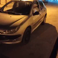 پژو ۲۰۶ تیپ 6 مدل 84