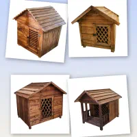 خانه چوبی سگ و گربه|لوازم جانبی حیوانات|کیش, |دیوار