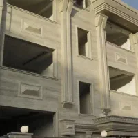 کاشی کاری. نما ساختمان