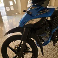 Tvs راکز مدل ۴۰۲ در حد صفر