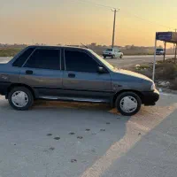 ماشین پراید مدل ۸۶صبا