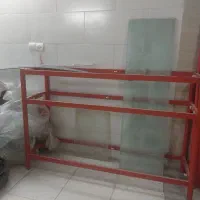 میز شیشه ای