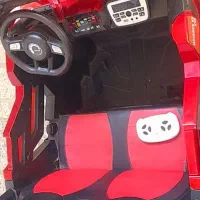 ماشین برقی چهار موتوره|اسباببازی|الوند, |دیوار