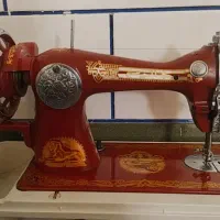 چرخ خیاطی شیرنشان