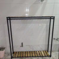 لباس آویز رگال|بندرخت و رخت‌آویز|قم, منبع آب|دیوار