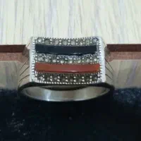 انگشترهای نقره مردانه