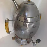 سماور سه تیکه رو گازی