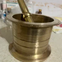 هاون برنجی