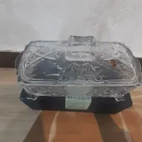 ظرف اجیل شیشه ایب