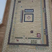 قالیچه ماشینی به ابعاد ۲۲۰در۱۵۰یکی و۱۱۰در۱۷۰سه تا|فرش|نیشابور, دارایی|دیوار