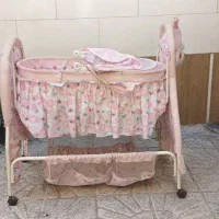 قصری کودک +تخت کنار مادر + کالسکه|تخت و صندلی بچه|مشهد, ایثار|دیوار