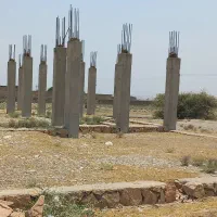 فروش زمین نیمه کاره